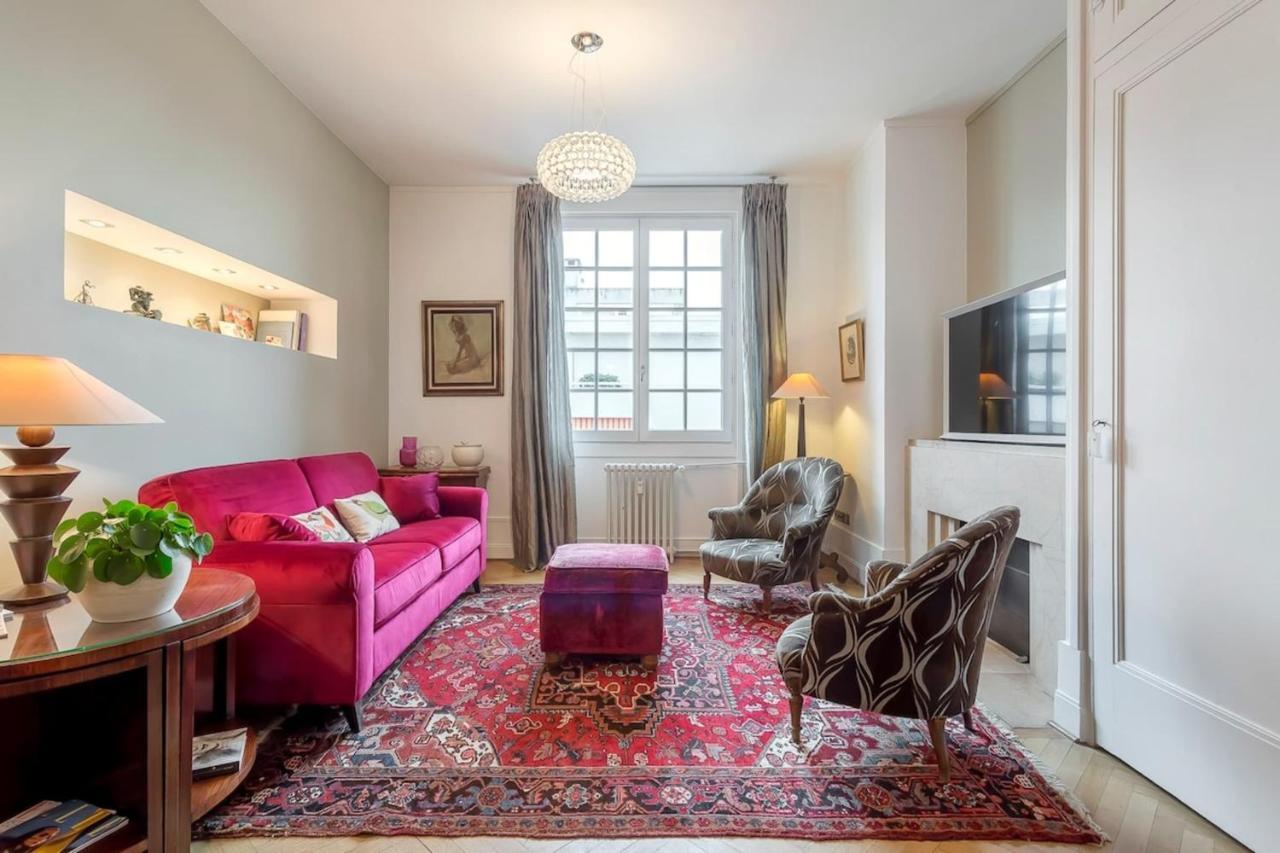 Suite Des Belges Parc Tete D'Or - 4 A 6 Voyageurs Lyon Dış mekan fotoğraf